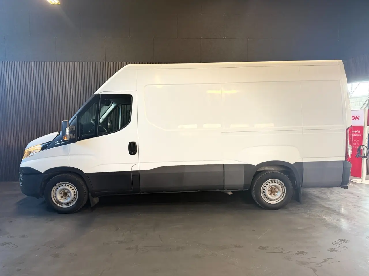 Billede 3 - Iveco Daily 2,3 35C14 13,4m³ Van AG8