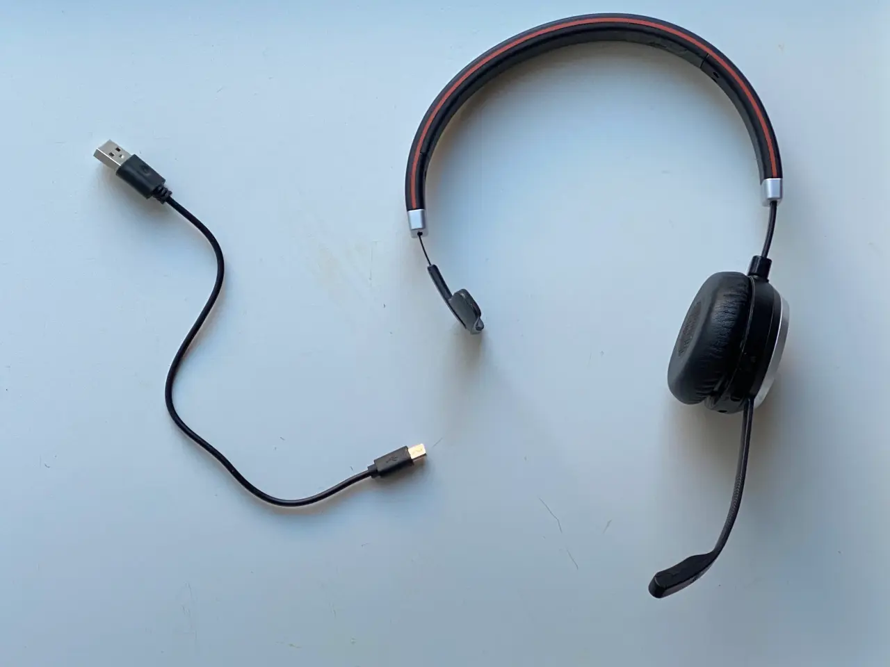 Billede 1 - Jabra NFC Bluetooth Headset, trådløs, kr. 25,-