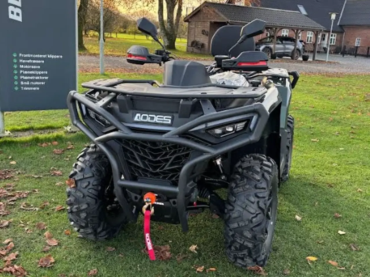 Billede 1 - Aodes Pathcross 525 cc 4x4 T3A.