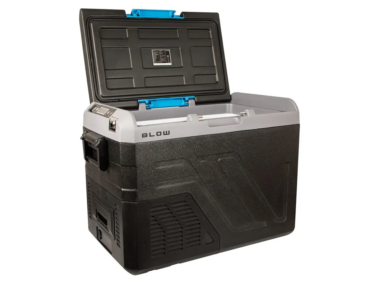 Billede 2 - Kompressor bilkøleskab BLOW 35 l -20 °C - sort