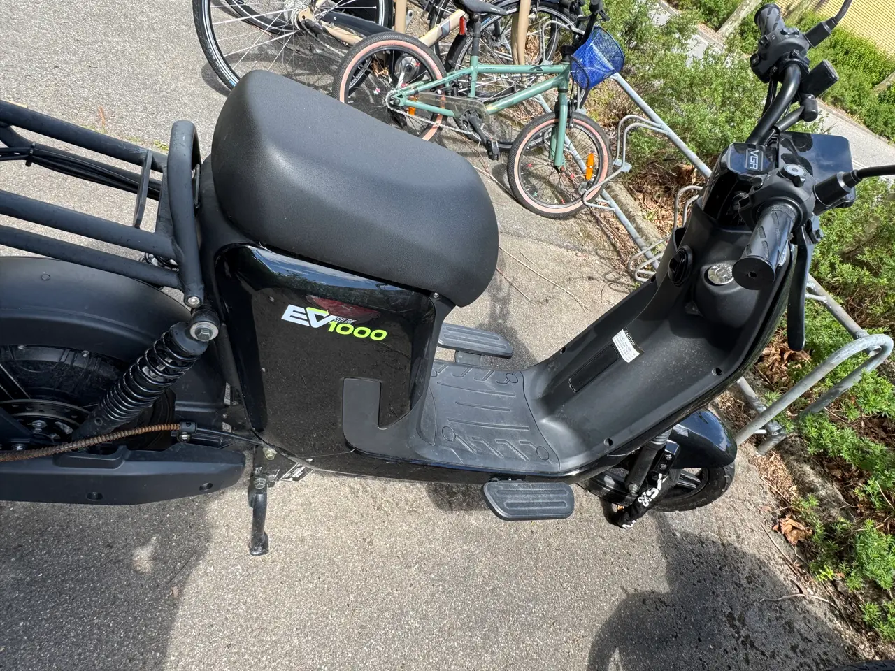 Billede 3 - Vga ev1000 elscooter 45 km/t