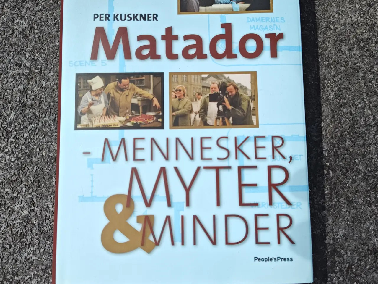 Billede 1 - Matador - Mennesker, Myter & Minder BOG