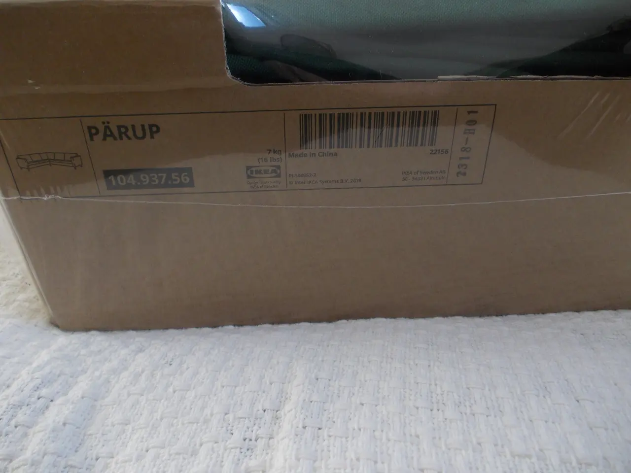 Billede 2 - IKEA Pärup/Pårup hjørnesofa betræk