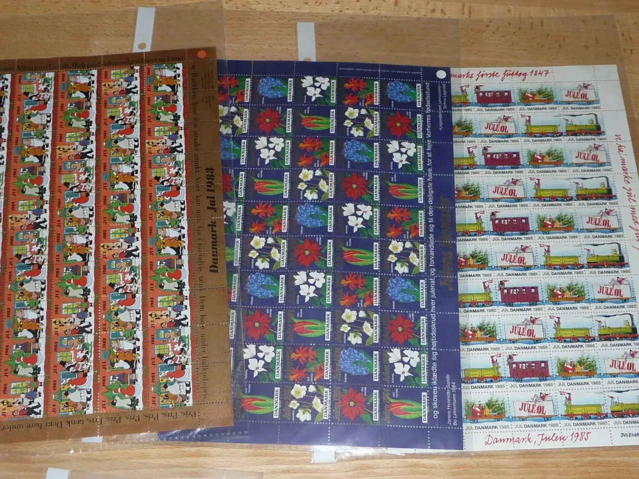 Billede 12 - Danske Julemærker fra 1959 -2009