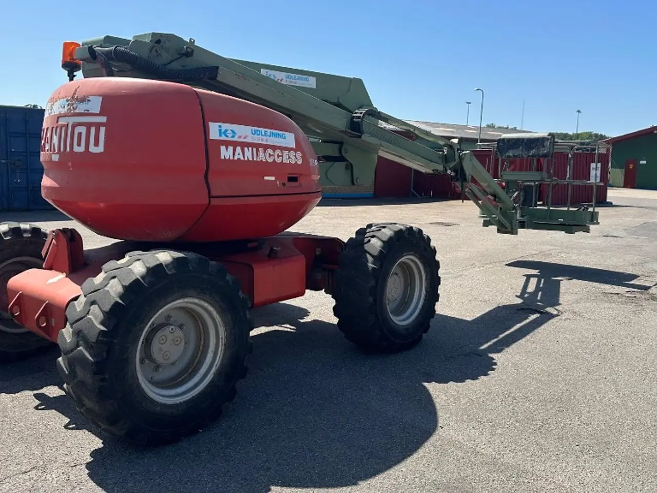 Billede 2 - Manitou 165 Atj