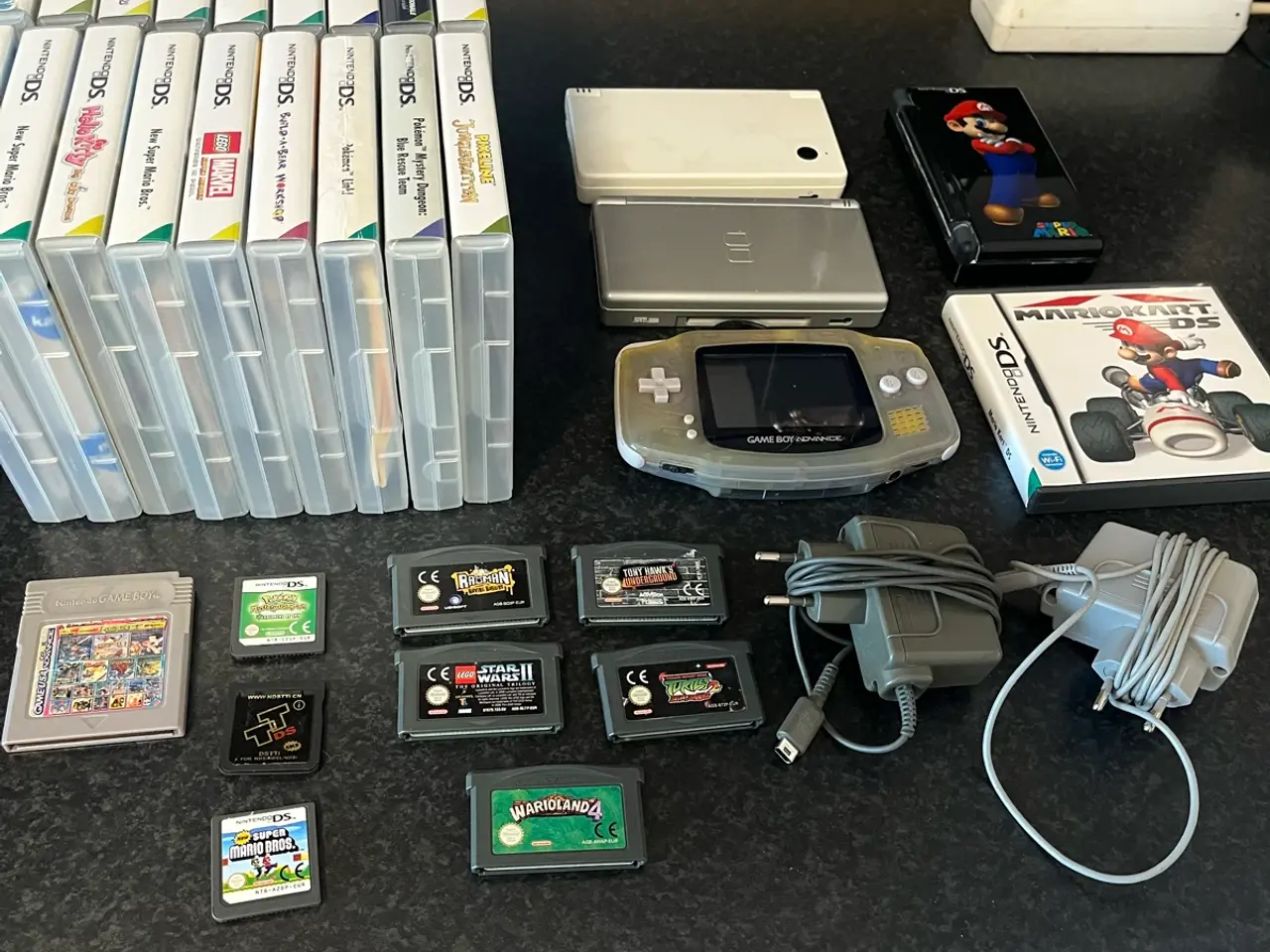 Billede 1 - Nintendo d’s/Gameboy m.27spil