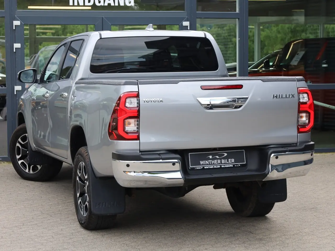 Billede 4 - Toyota HiLux 2,8 D T4 Invincible Db.Kab aut.