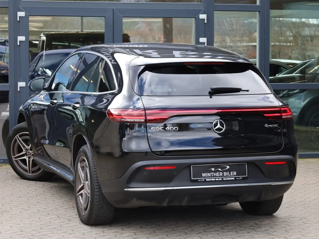 Billede 3 - Mercedes EQC400  AMG Line 4Matic Van