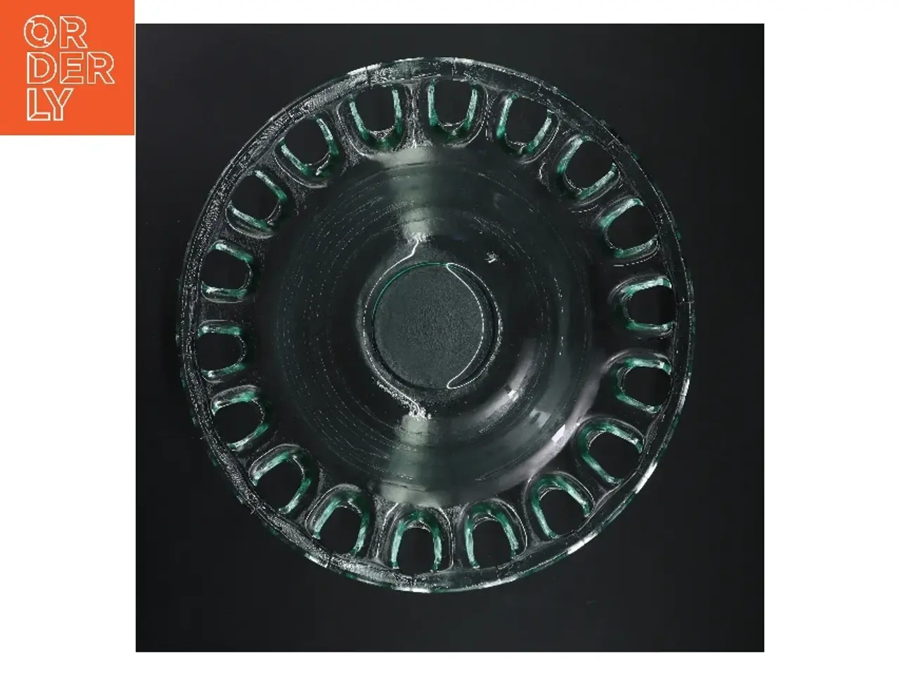 Billede 3 - Glas skål Ø 30 cm (str. Ø 30 cm)