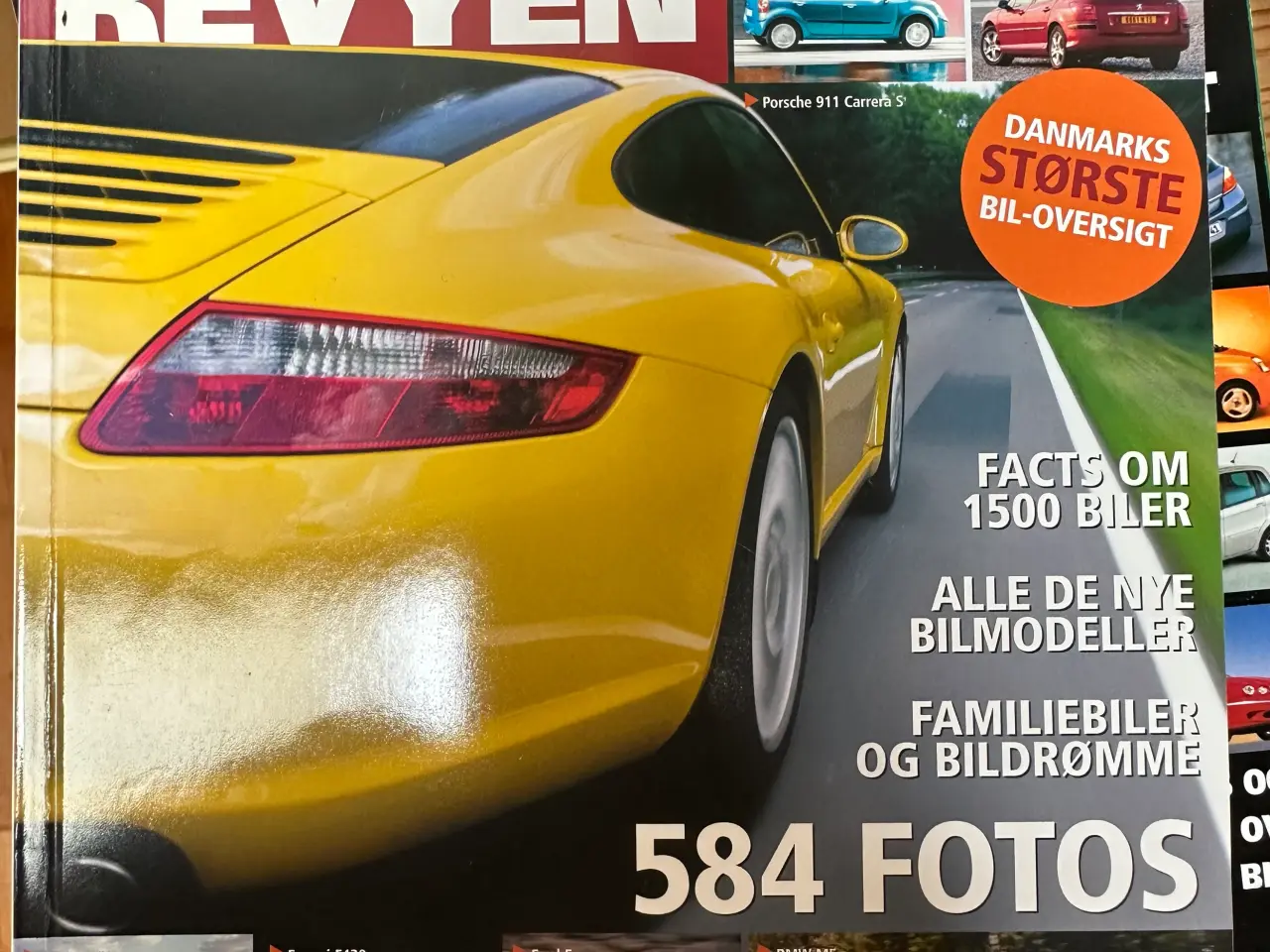 Billede 4 - Bil Revyen 1971 + 1997-2011