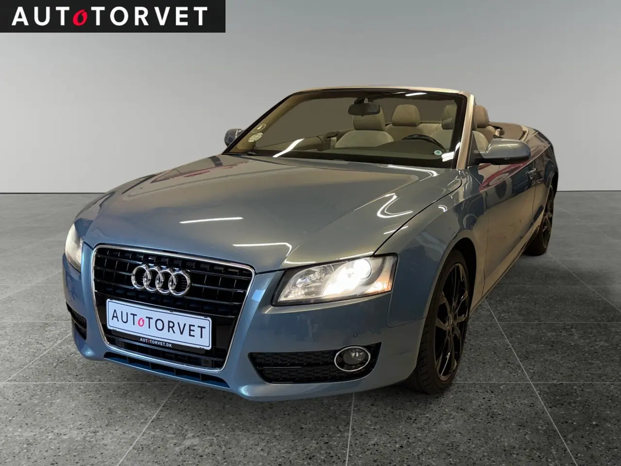 Billede 1 - Audi A5 2,0 TFSi 180 Cabriolet Multitr.