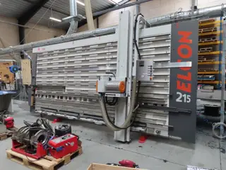 Pladesav ELCON 215 DSX