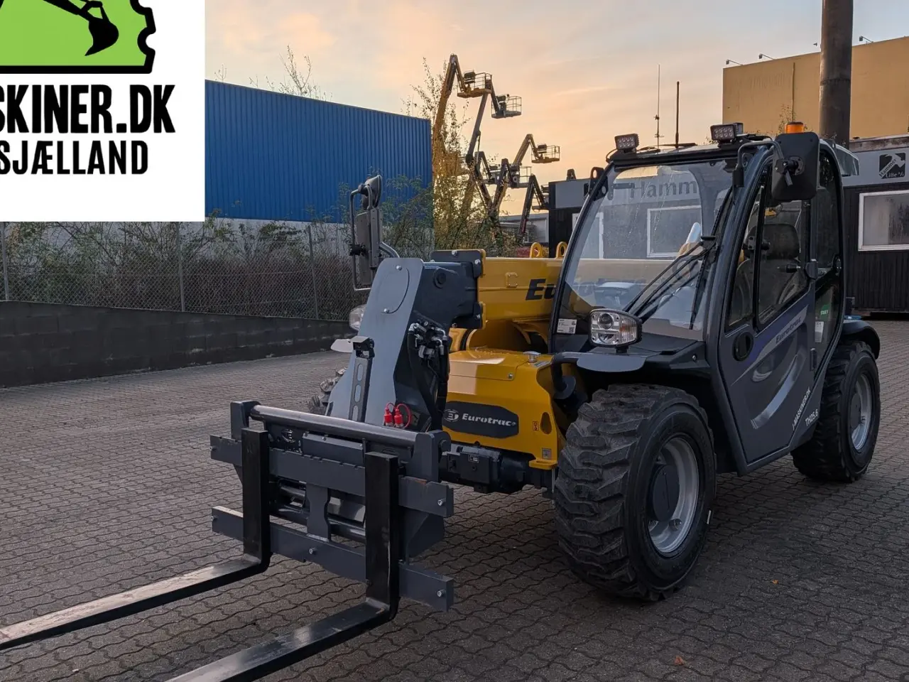 Billede 1 - Eurotrac TH25.6