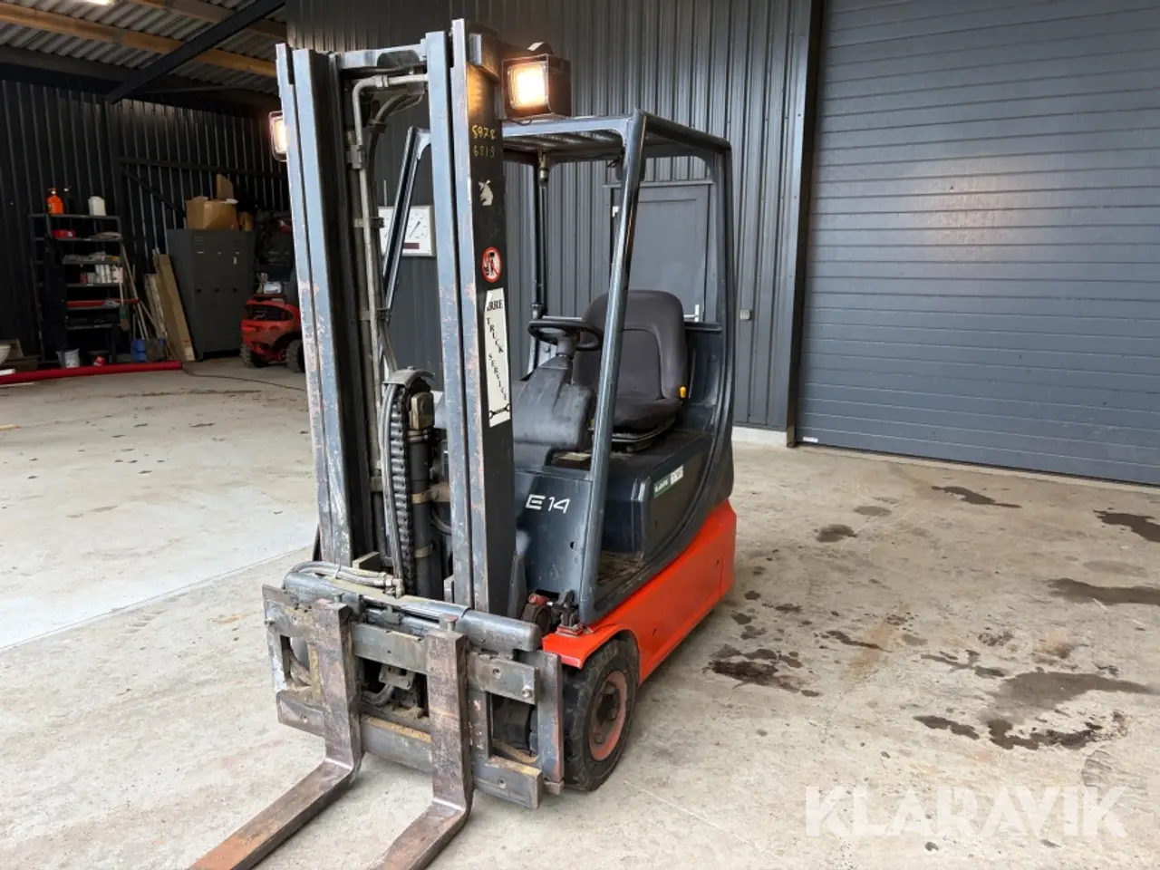 Billede 1 - Truck Linde E14