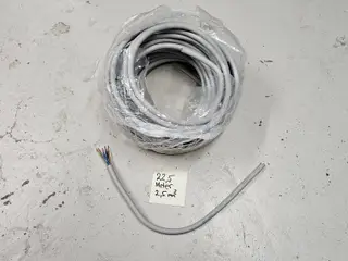 installationskabel 5x2,5 mm2 ,halogenfri 300-500v