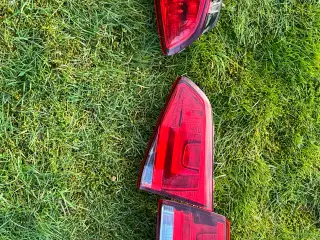 Golf 7 baglygter