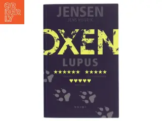 Lupus af Jens Henrik Jensen (f. 1963) (Bog)