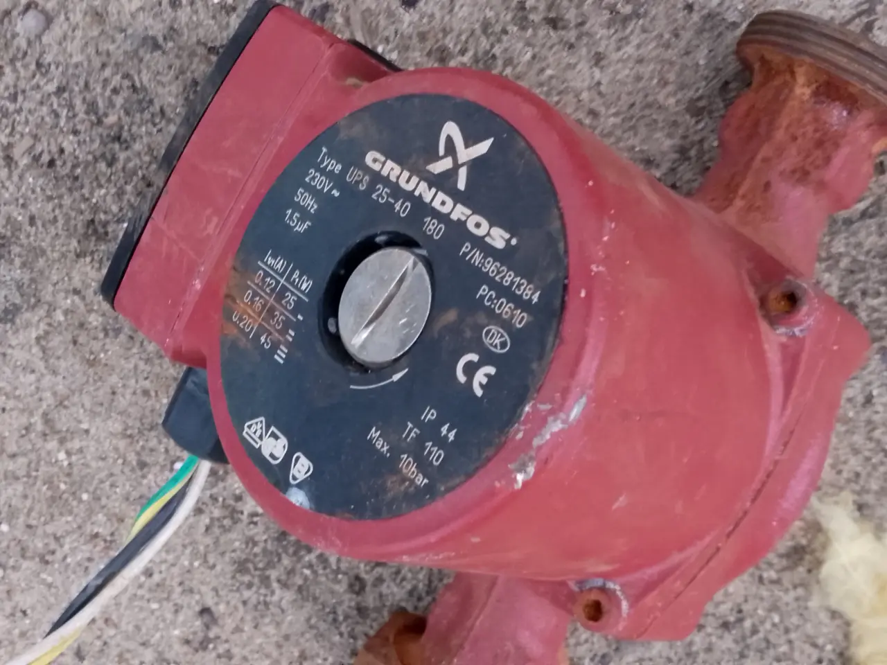 Billede 1 - Vand pumpe grundfos 