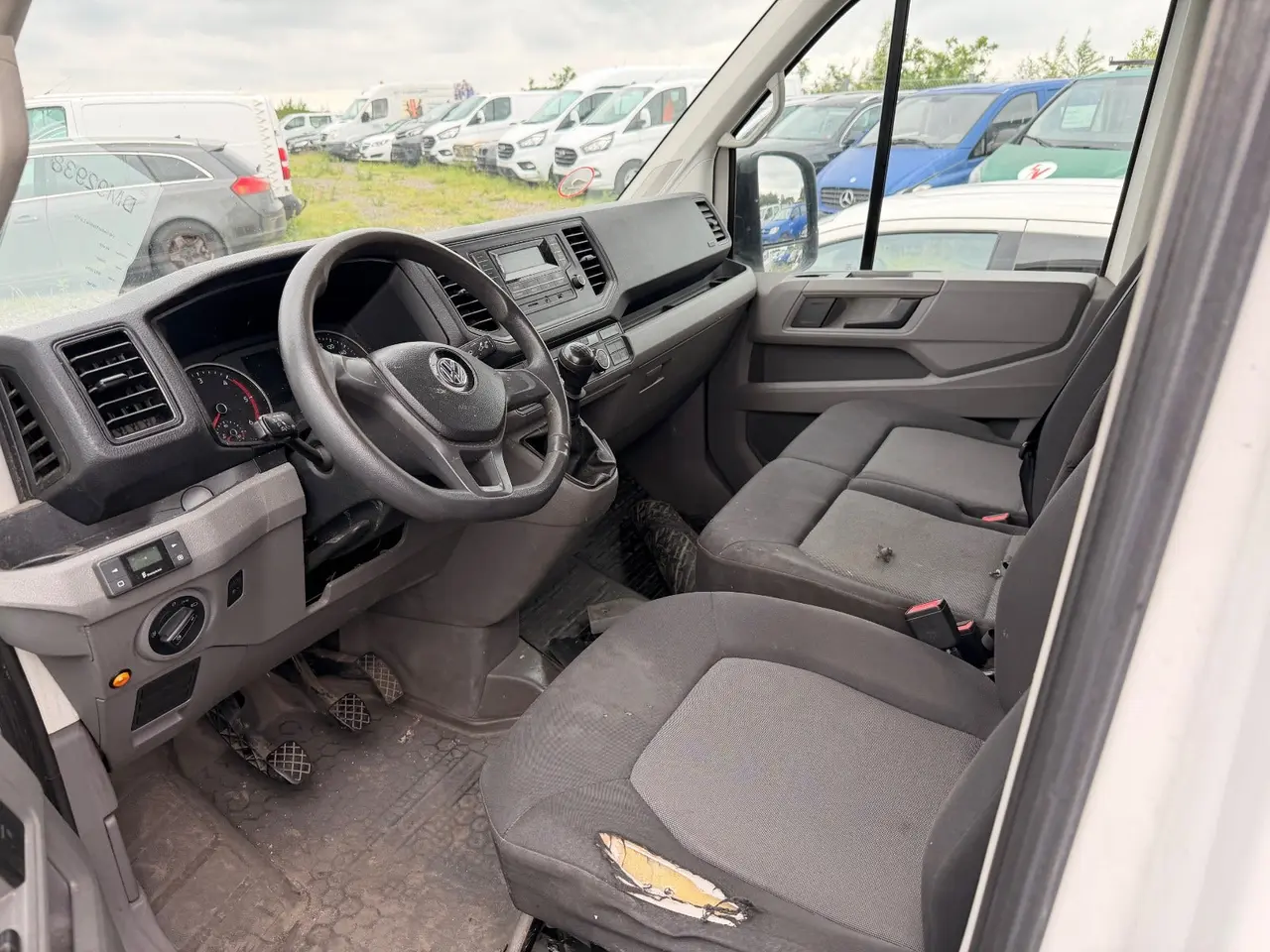 Billede 2 - VW Crafter 35 2,0 TDi 140 Kassevogn L3H2
