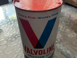 Valvoline oliedunk 1 liter
