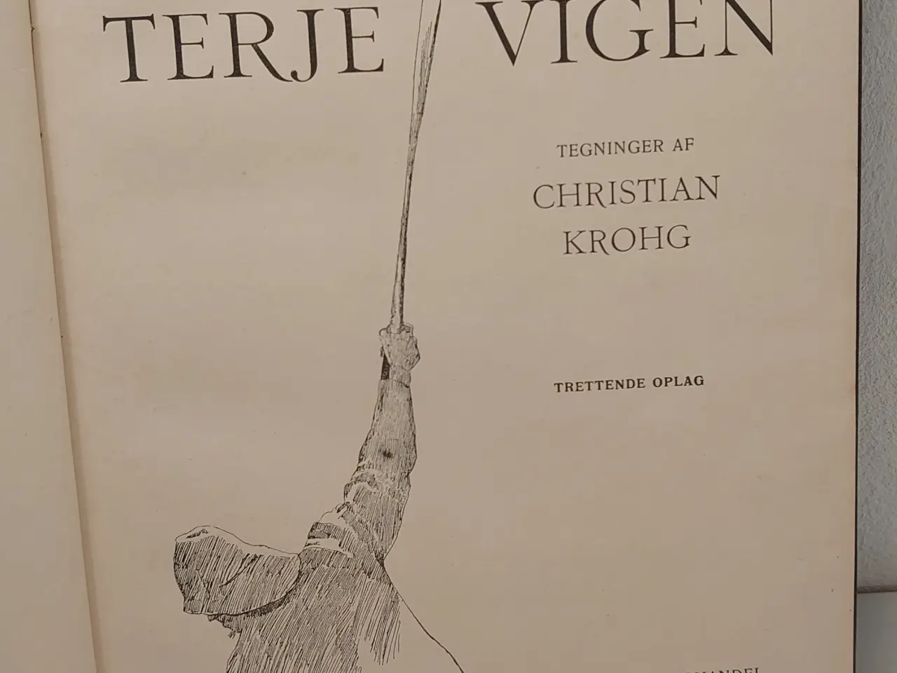 Billede 3 - Henrik Ibsen: Terje Vigen. 13.oplag 1917. Pæn stan