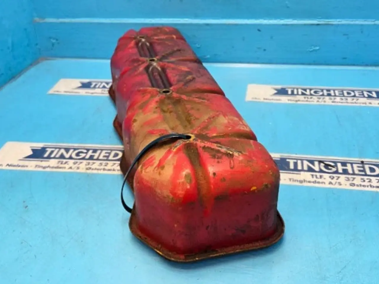 Billede 7 - Case 844S Dæksel