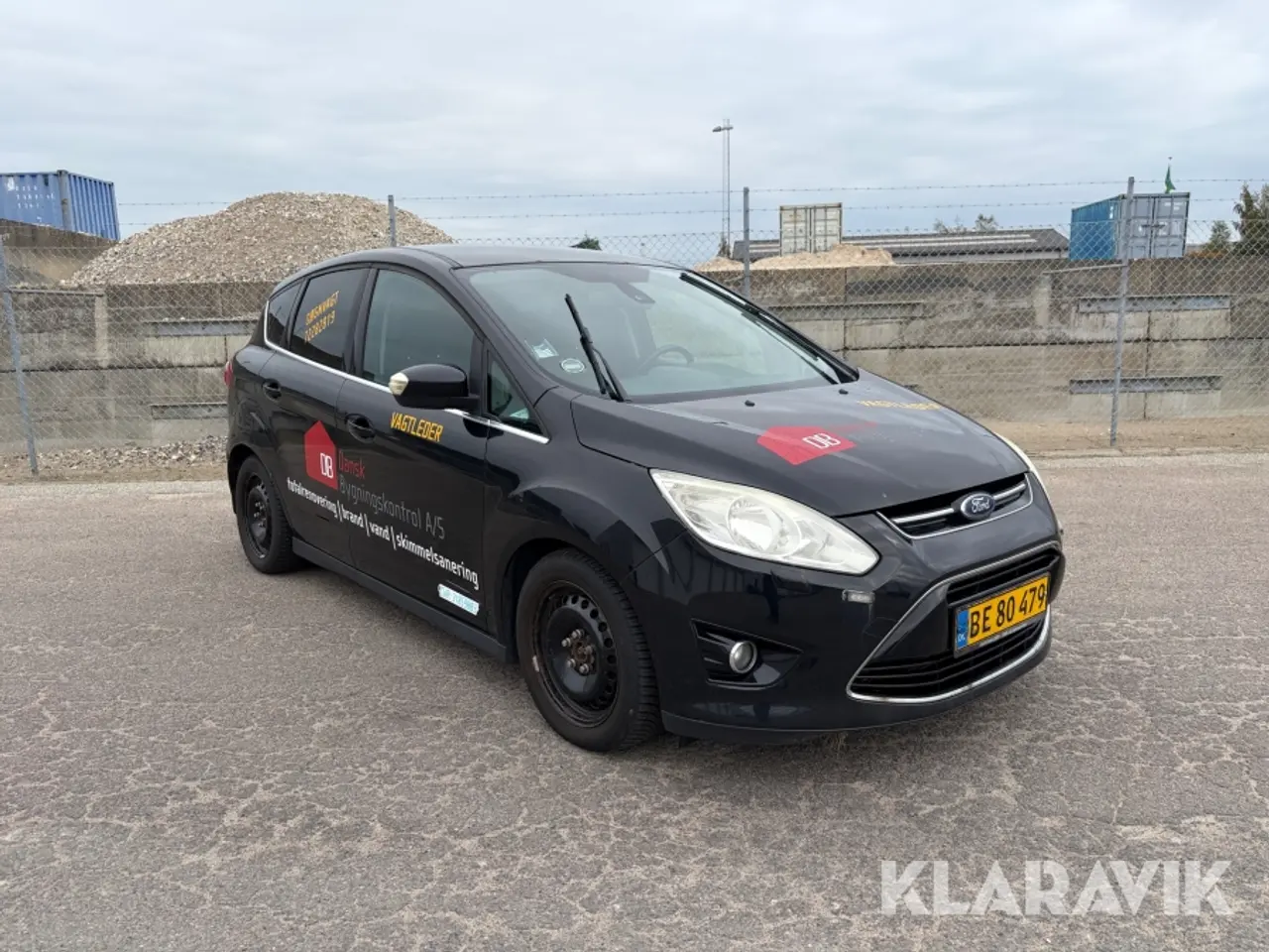 Billede 3 - Varebil Ford C-Max Van 1.6 TDCi