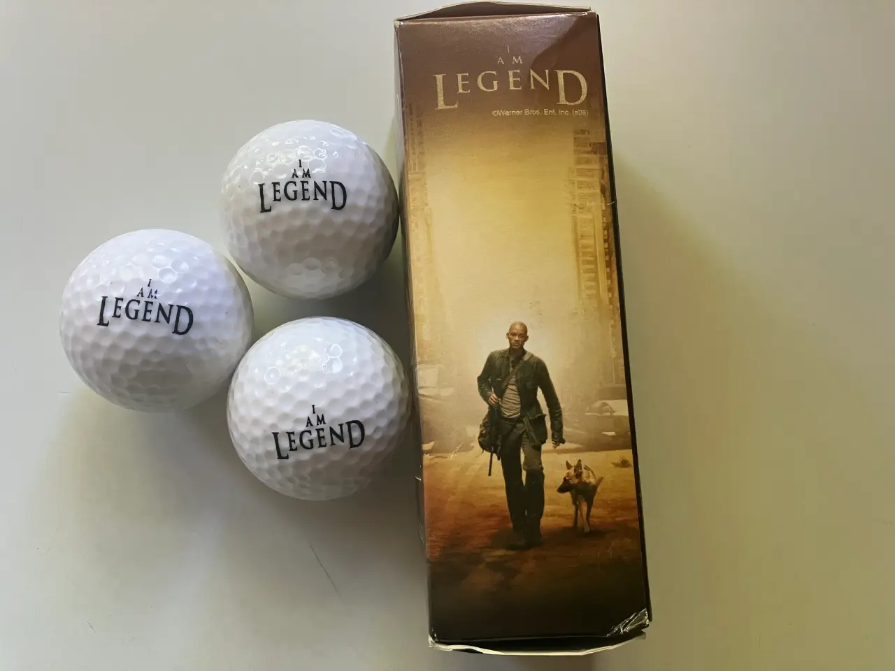 Billede 1 - I Am Legend, 3 golfbolde