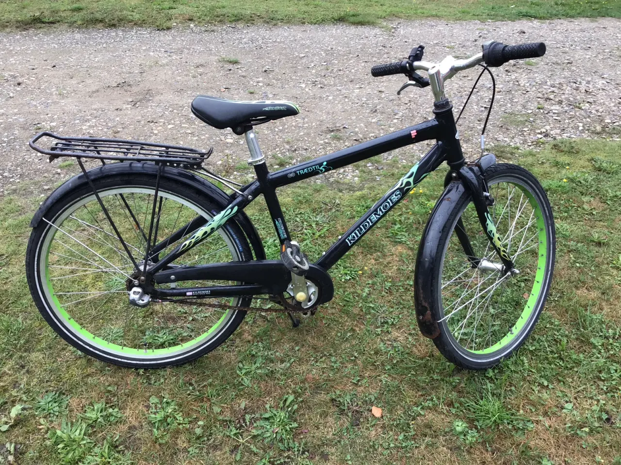 Billede 2 - Kildemoes drenge cykel m tre gear 38 cm stel