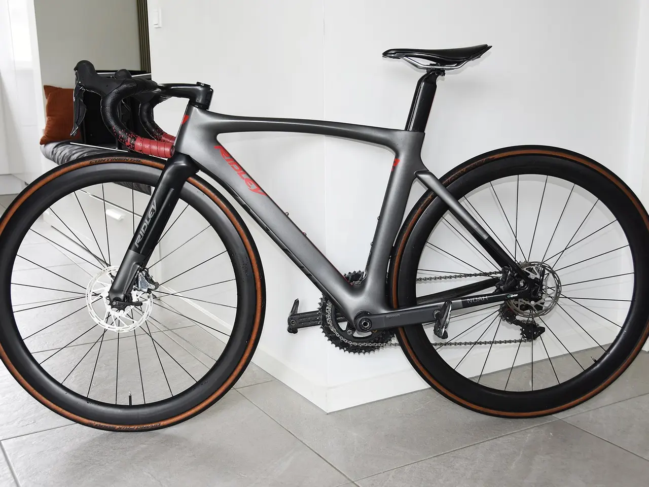 Billede 1 - carbon racercykel