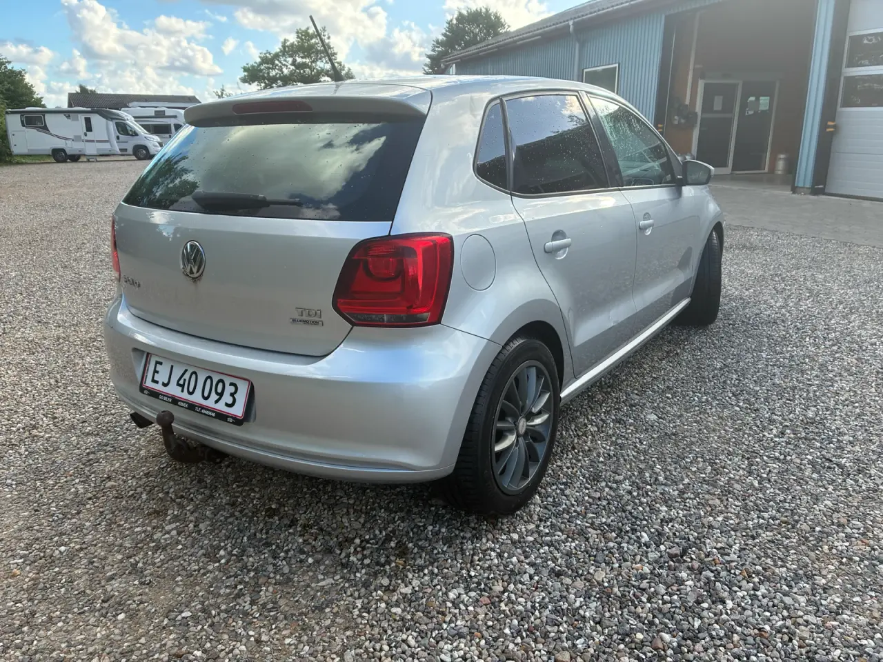 Billede 4 - WV Polo 1.6 Tdi bluemotion