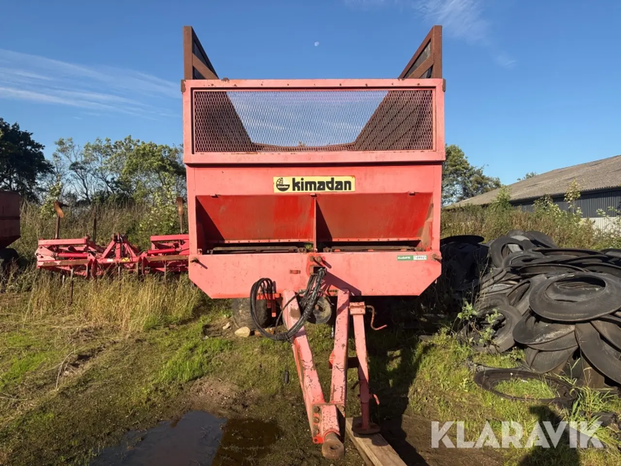 Billede 2 - Vogn Kimadan TE2018/30