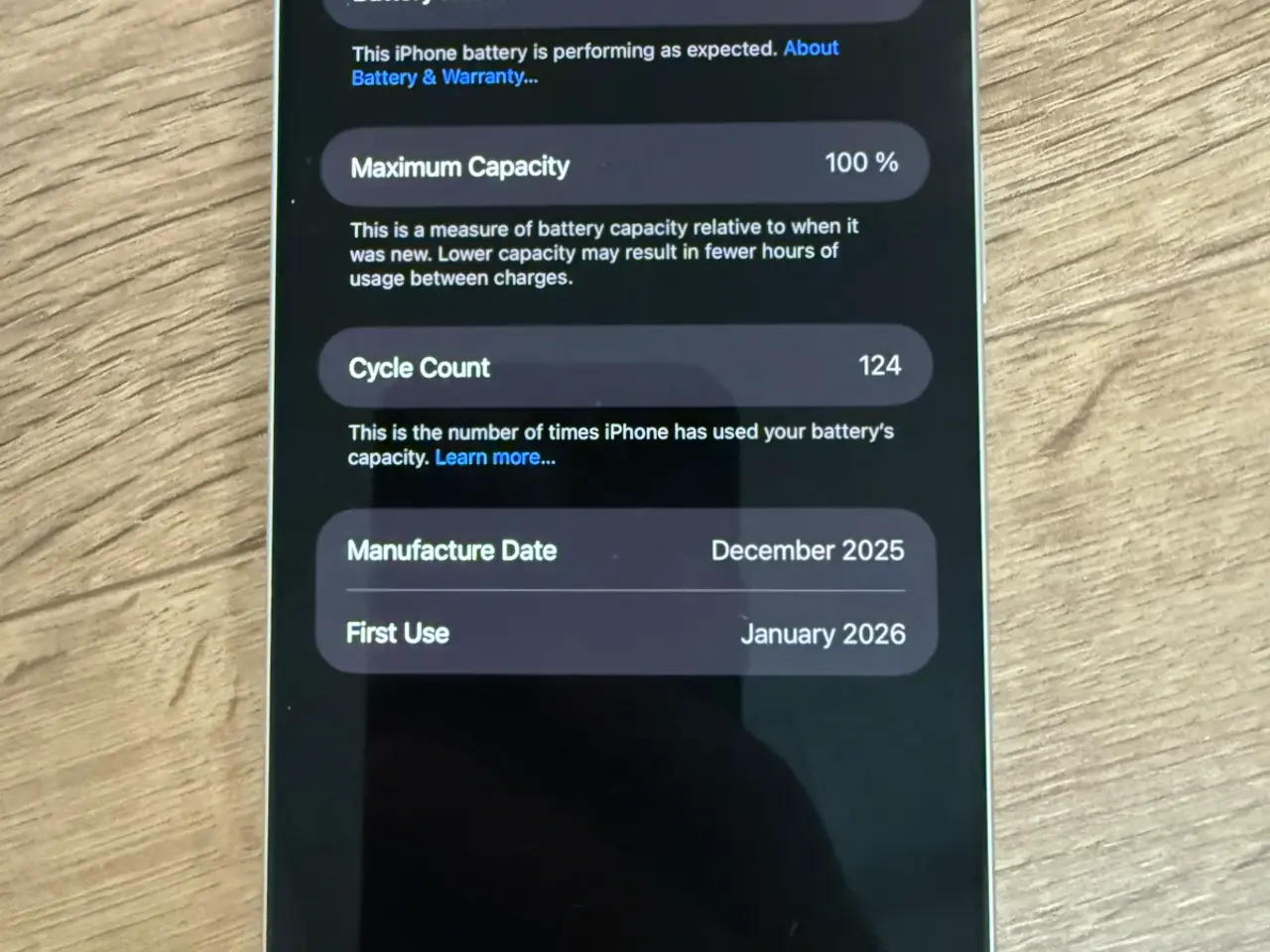 Billede 5 - iPhone 17 Pro Max 256 GB Sølv
