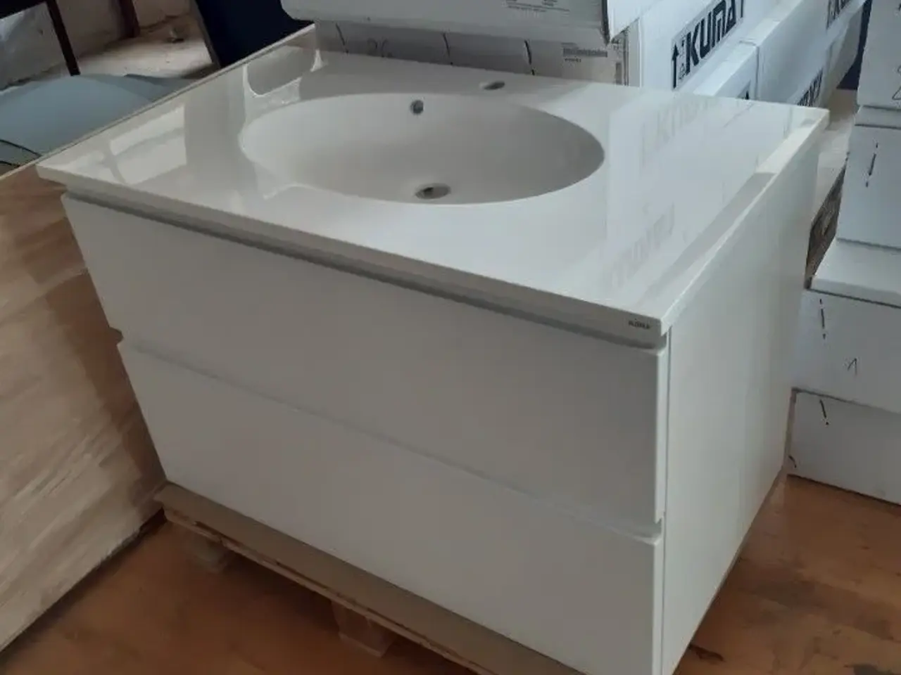 Billede 9 - Bademiljø 90 cm