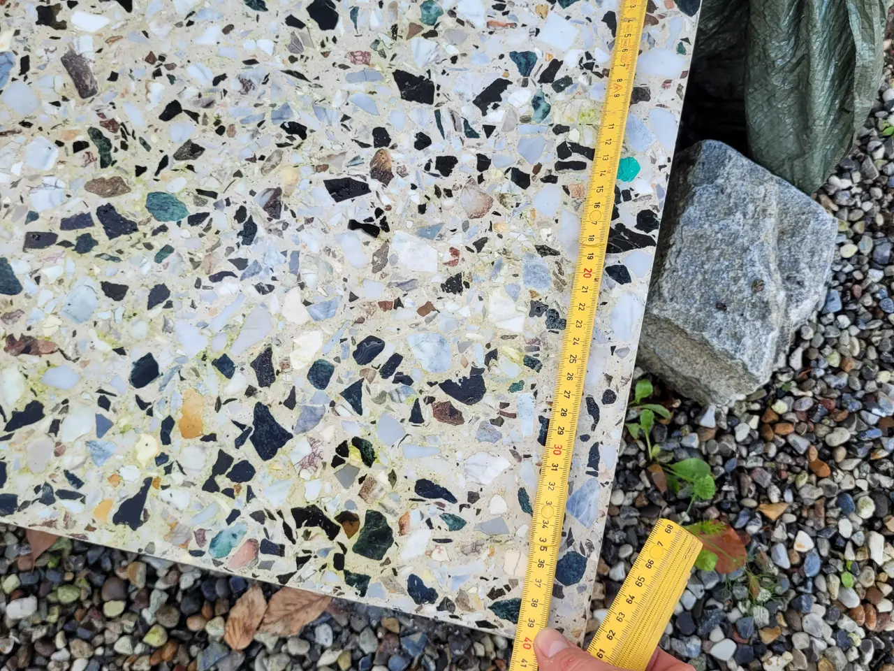 Billede 1 - Terrazzofliser