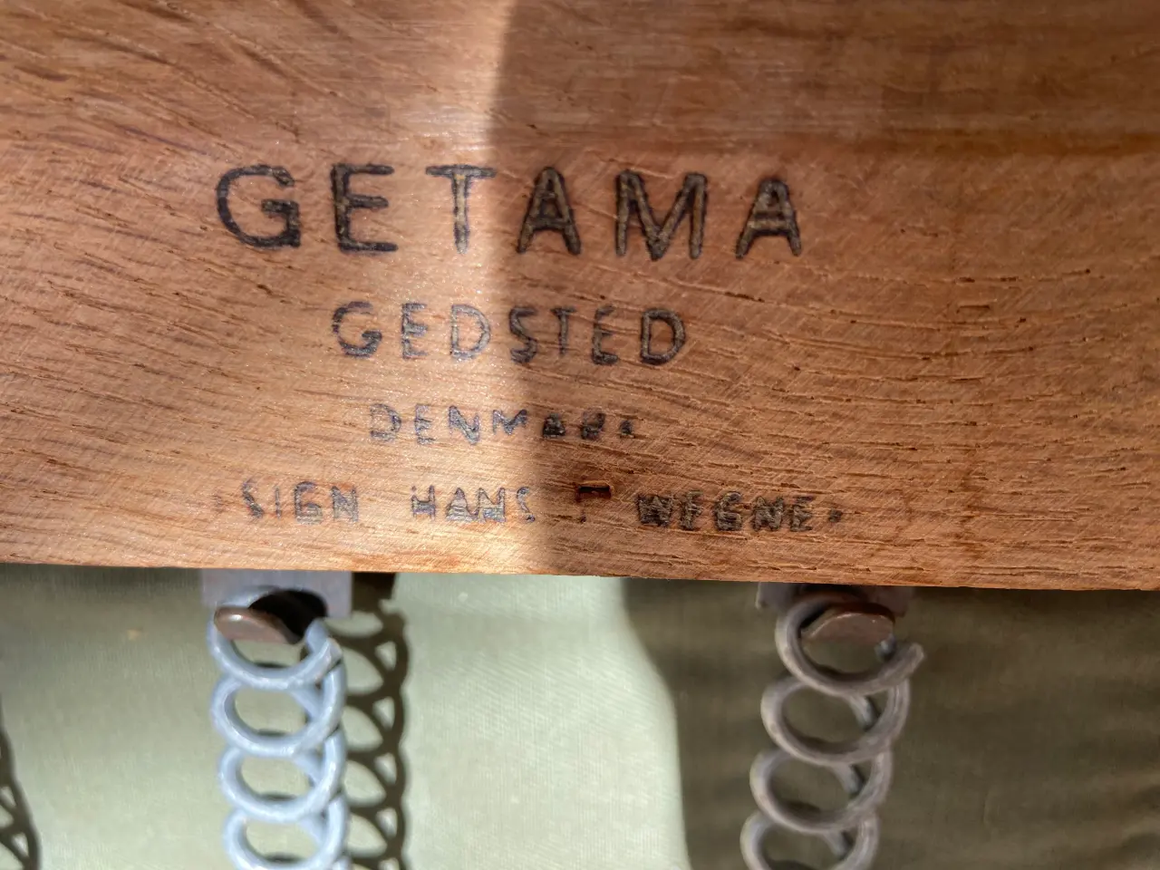 Billede 20 - Hans Wegner lænestol 290 A