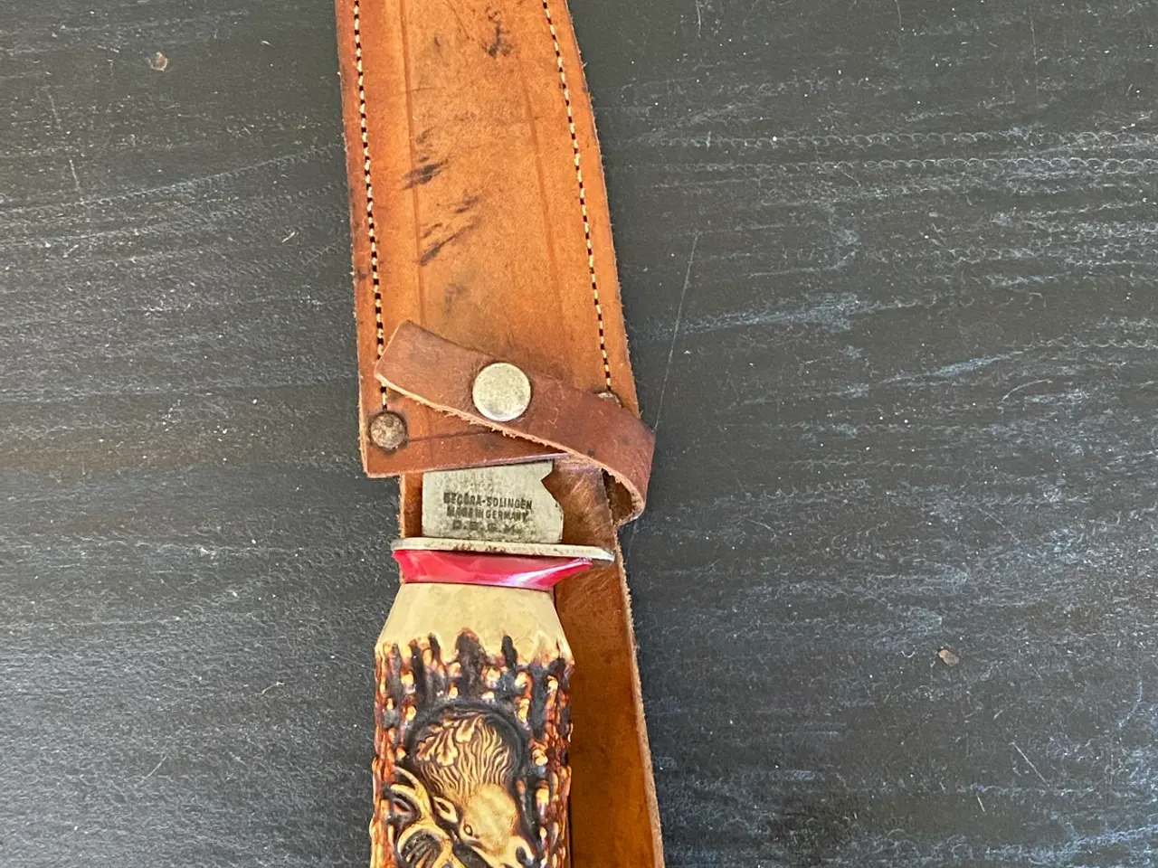 Billede 4 - Muela Toledo Spanien jagtkniv med skede