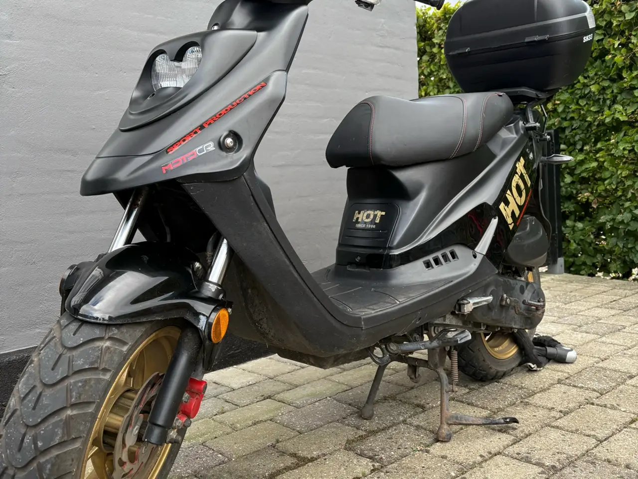 Billede 1 - PGO HOT50 scooter