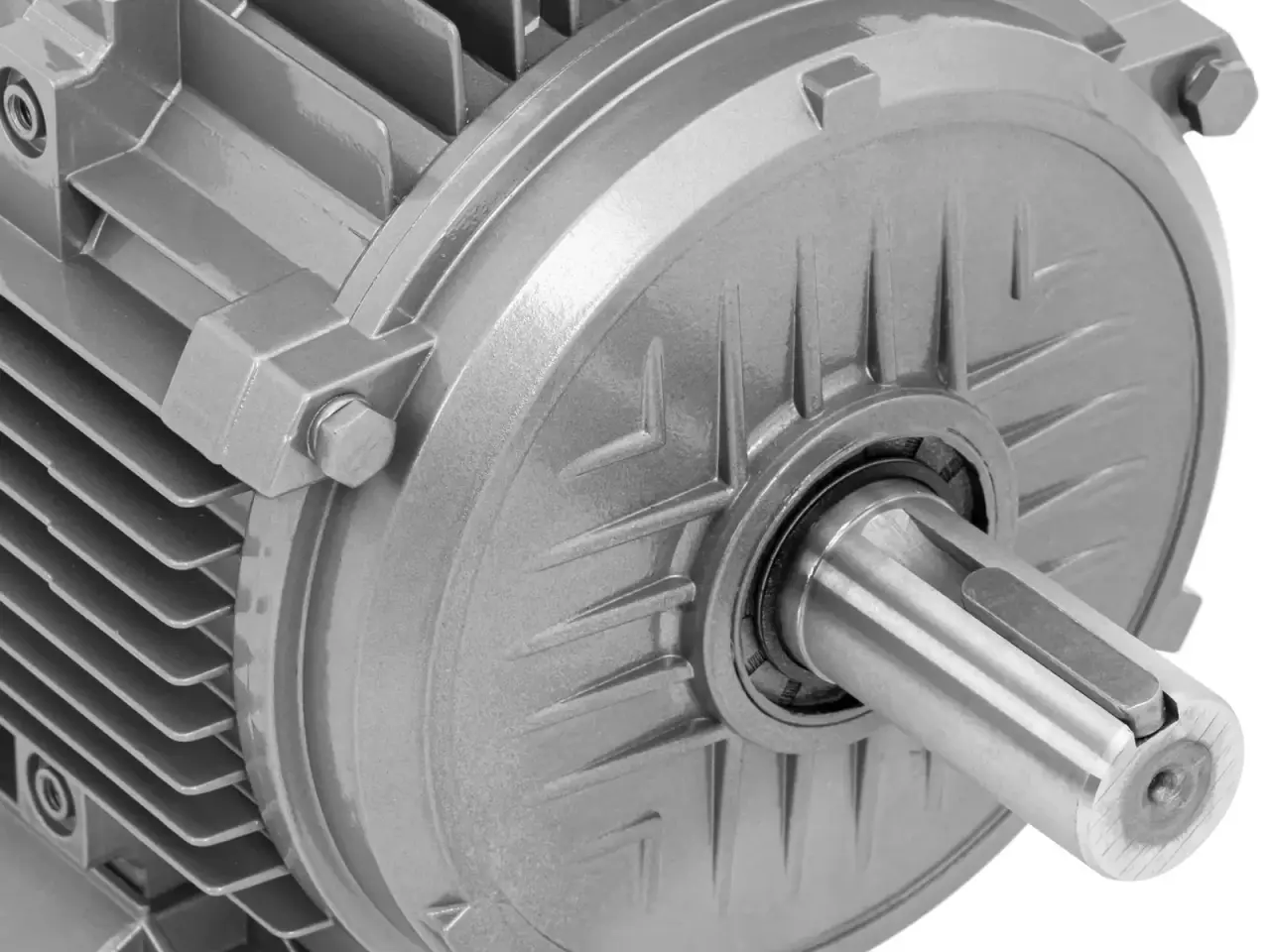 Billede 5 - 3-faset asynkron-motor – 5,5 kW – 2950 omdr./min.