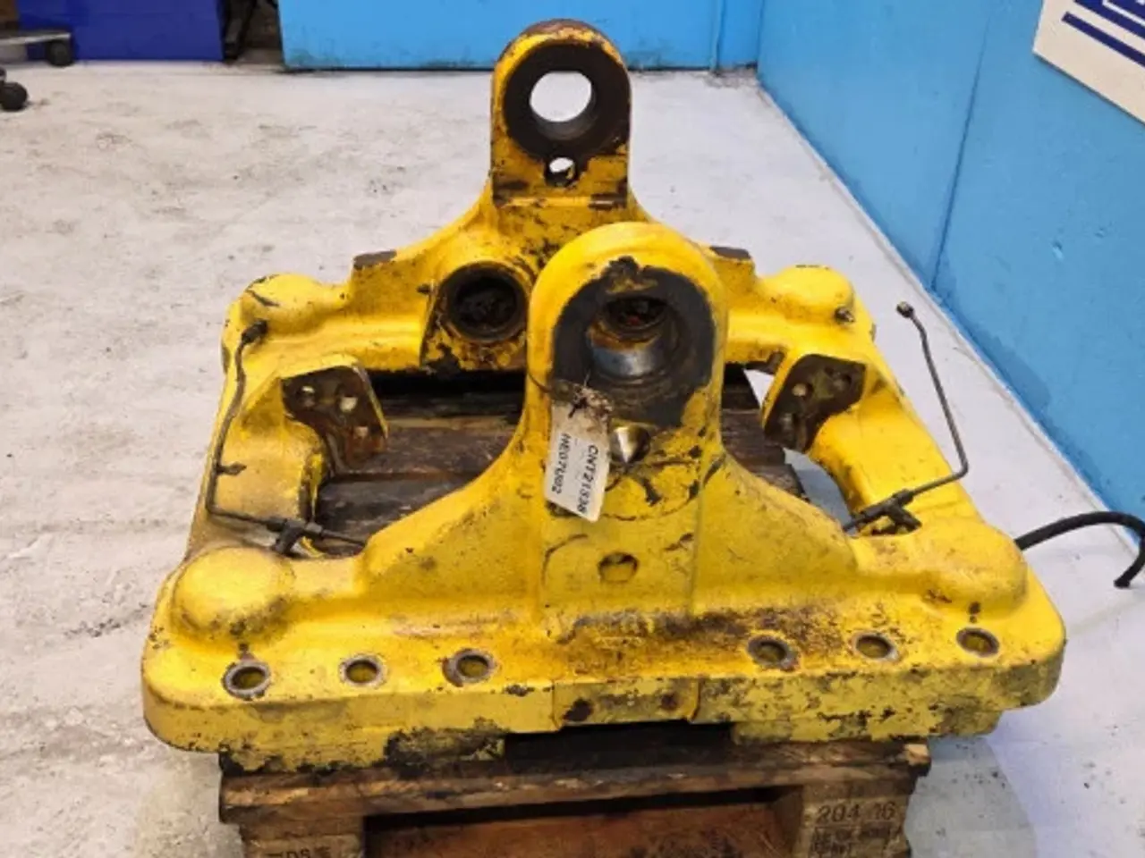 Billede 7 - New Holland LB115B Beslag 87356803
