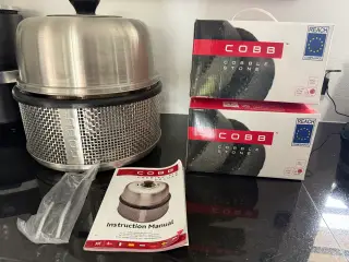 Cobb grill med briketter