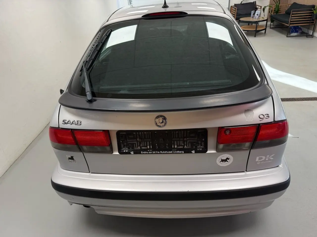 Billede 4 - Saab 9-3 2,0t 150HK 5d
