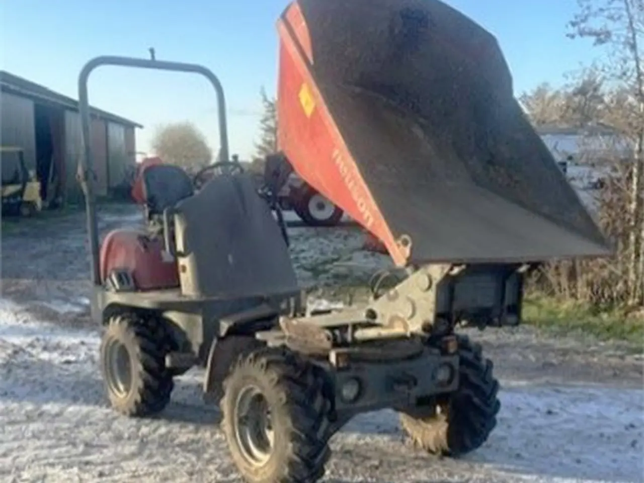 Billede 4 - Neuson 2001 HS