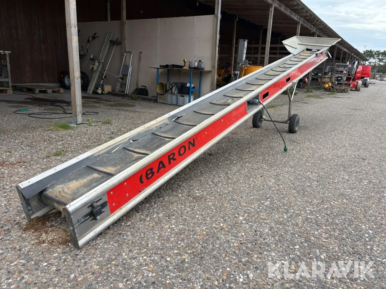 Billede 1 - Transportbånd Baron CU 6000 Basic - 6 meter - 1 styk