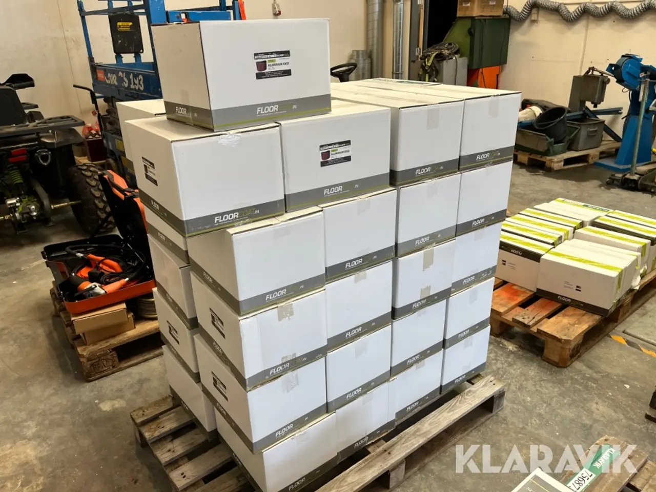 Billede 2 - Slibebånd Floorcoat 711 aluminium oxid belts