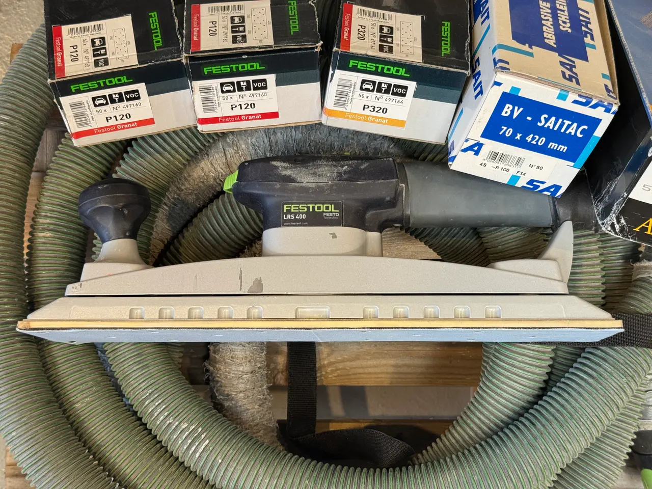 Billede 6 - Slibemaskine FESTOOL LRS400