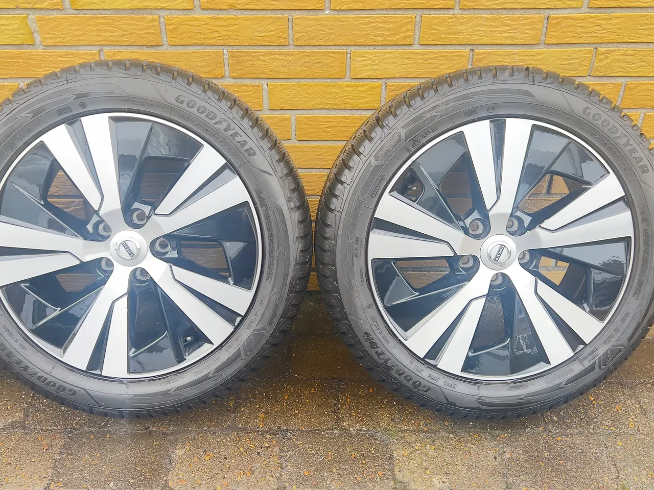 Billede 2 - 17” originale Volvo V60 vinterhjul