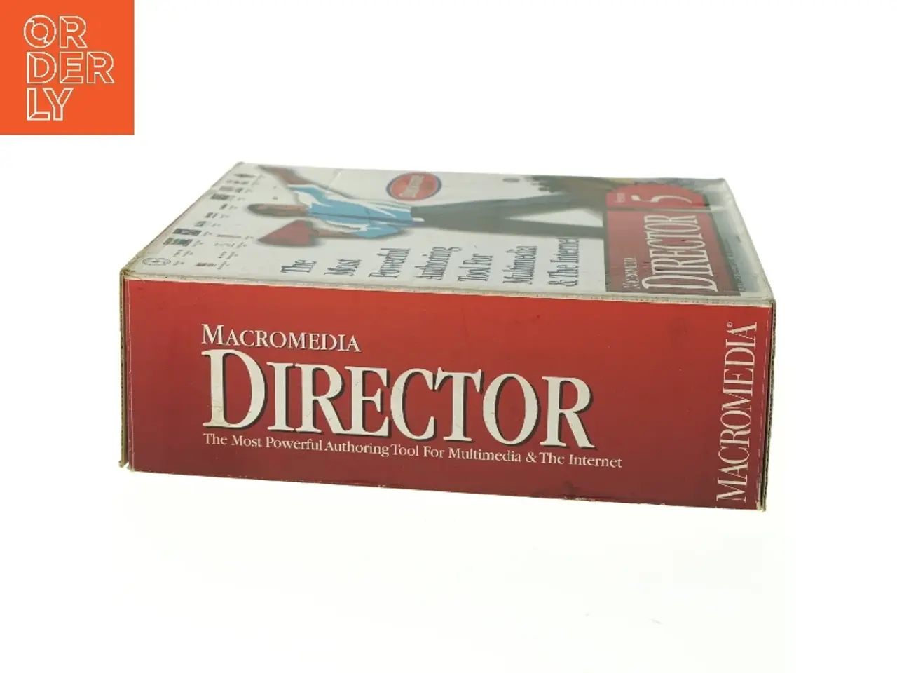 Billede 6 - Director 5 fra Shockwave (str. 25 x 8 x 20 cm)