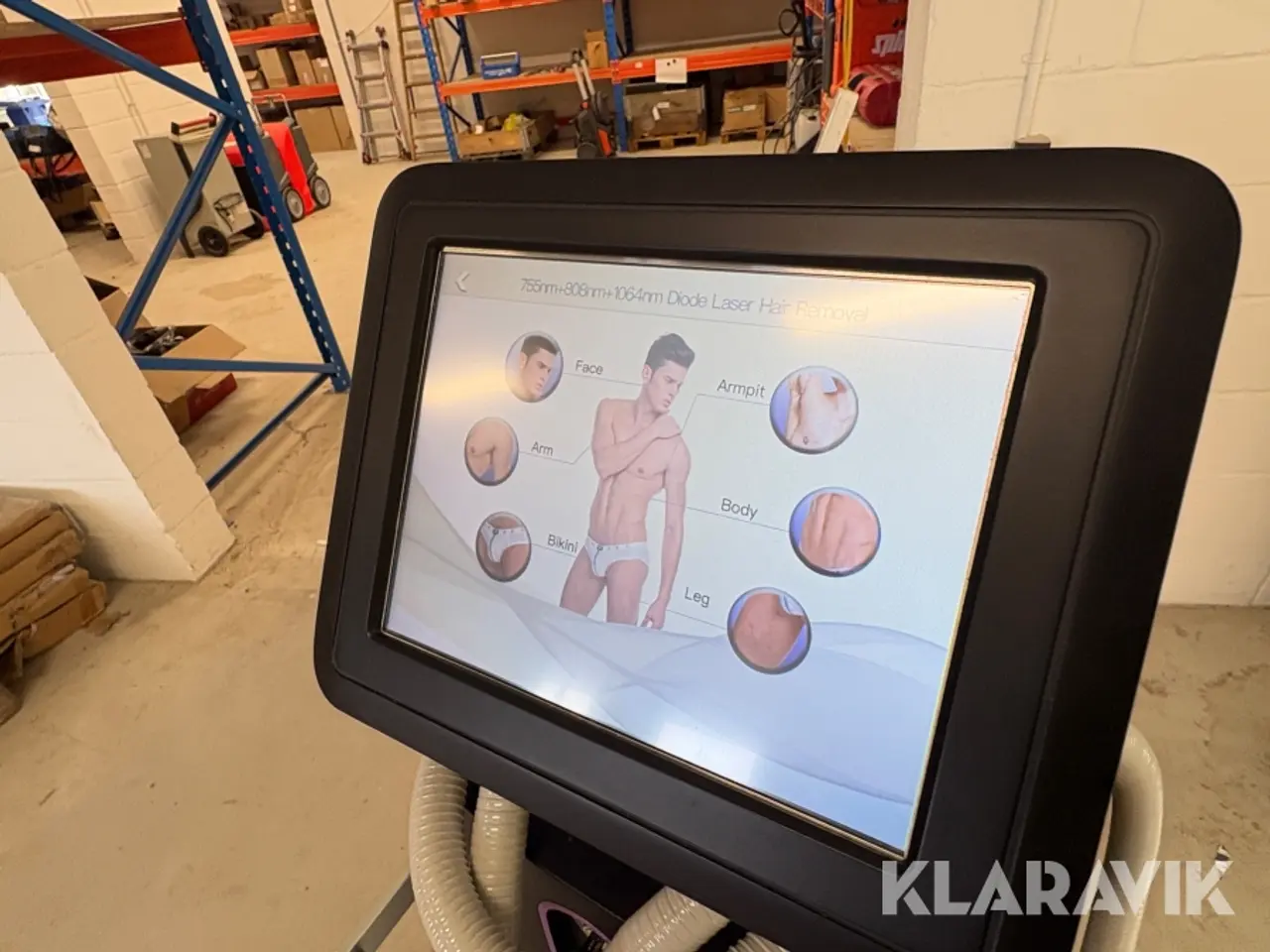 Billede 10 - Laser hår fjerner Supreme Laser