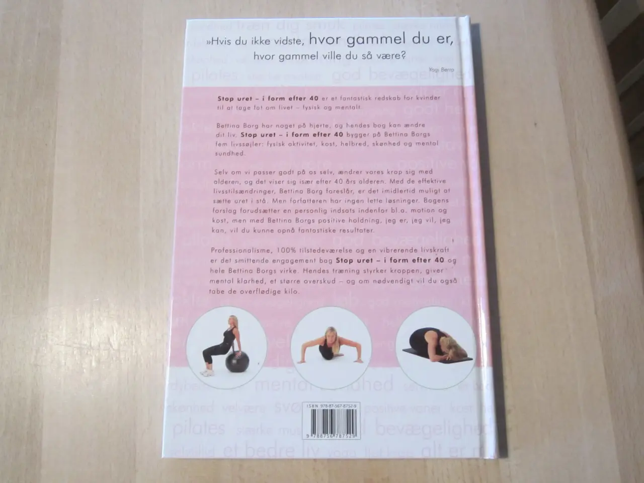 Billede 2 - Bog - Stop Uret - i form efter 40